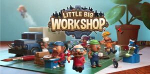 小小大工坊 Little Big Workshop-游戏白嫖网