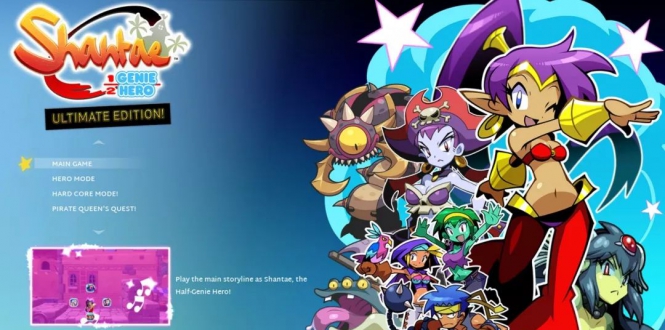 桑塔：半精灵英雄 Shantae:Half-Genie Hero Ultimate Edition-游戏白嫖网
