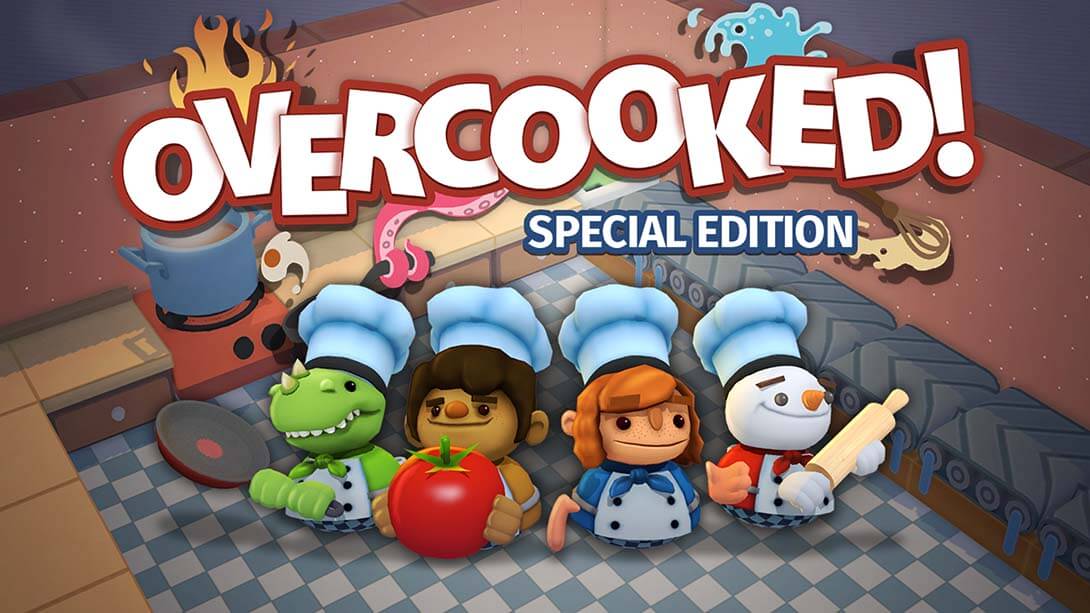 分手厨房 Overcooked-游戏白嫖网