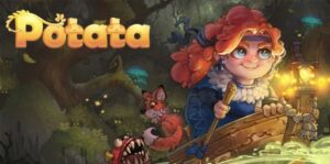 波塔塔：仙女花 Potata:Fairy Flower-游戏白嫖网