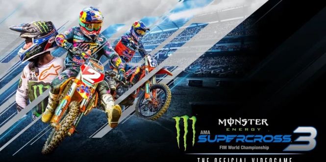 野兽越野摩托3 Monster Energy Supercross 3-游戏白嫖网