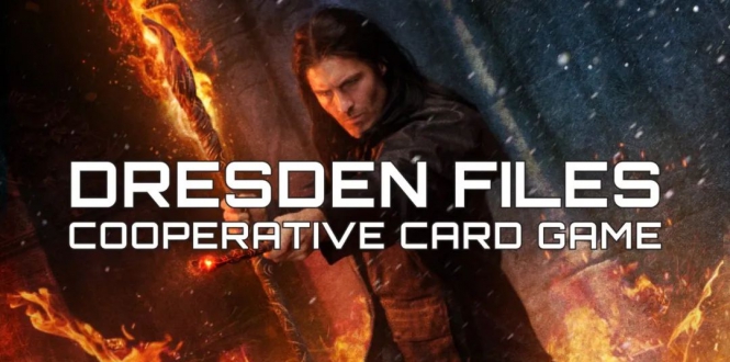 德累斯顿档案 合作纸牌游戏 Dresden Files Cooperative Card Game-游戏白嫖网