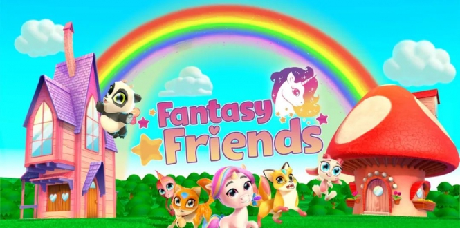 梦幻朋友 Fantasy Friends-游戏白嫖网