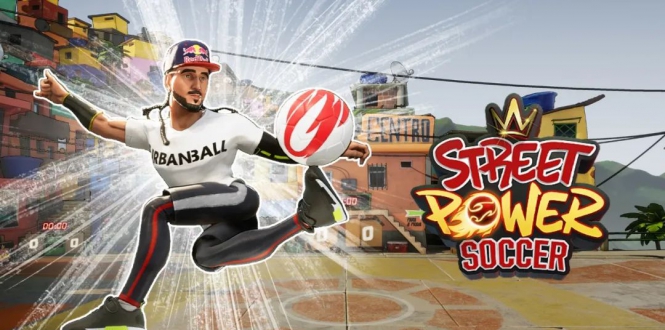 街头力量足球 Street Power Football-游戏白嫖网