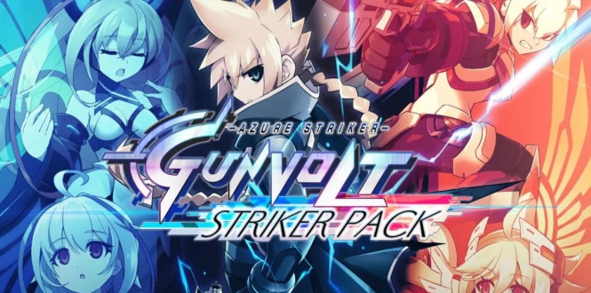 苍穹雷霆合集 Azure Striker:Gunvolt-游戏白嫖网