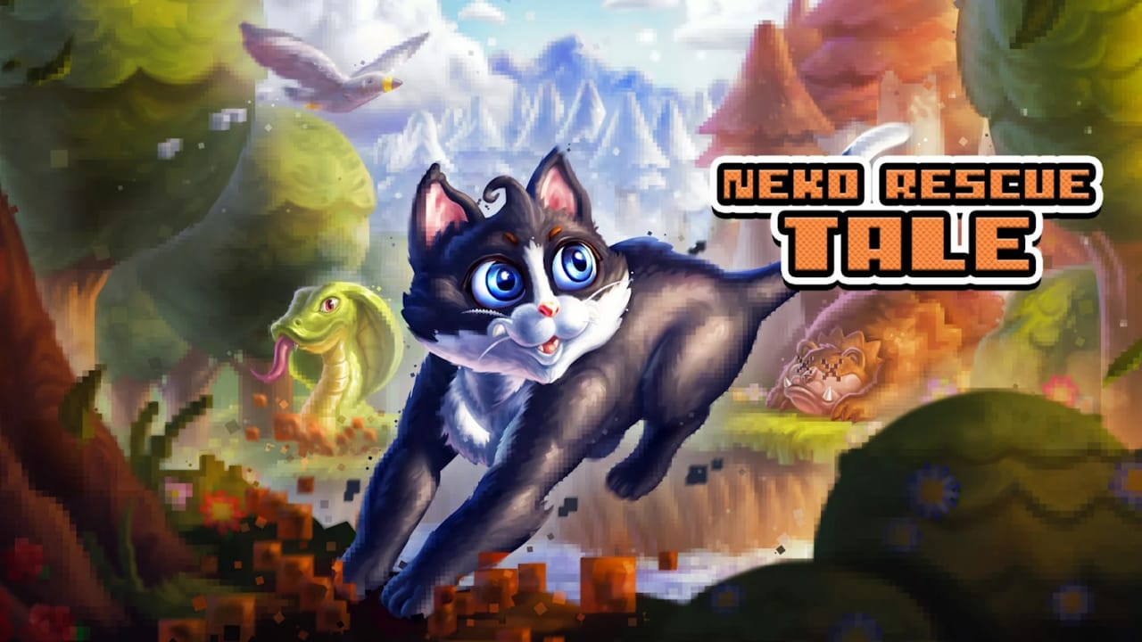 小猫救援故事 Neko Rescue Tale-游戏白嫖网