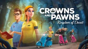 王冠与棋子：欺骗王国 Crowns and Pawns: Kingdom of Deceit-游戏白嫖网