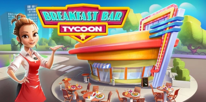 胃口真好！Breakfast Bar Tycoon-游戏白嫖网