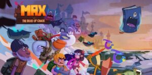 麦克斯与混沌之书 Max and the book of chaos-游戏白嫖网