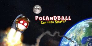 波兰球：进入太空 Polandball Can Into Space-游戏白嫖网