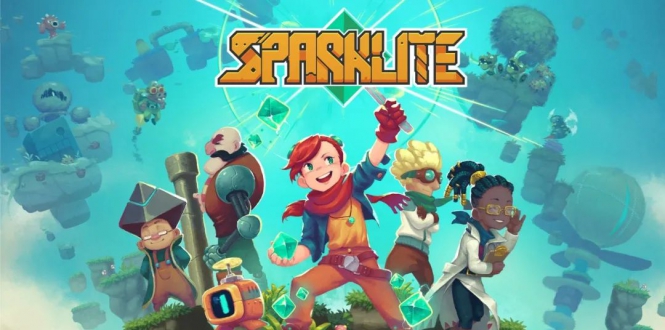 烁石物语 Sparklite-游戏白嫖网
