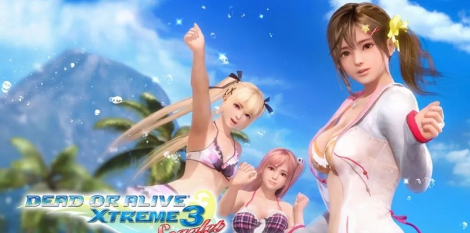 死或生：沙滩排球3 Dead or Alive Xtreme 3-游戏白嫖网