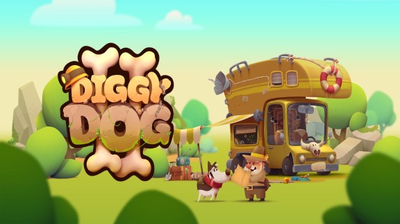 我的冒险狗2 My Diggy Dog 2-游戏白嫖网