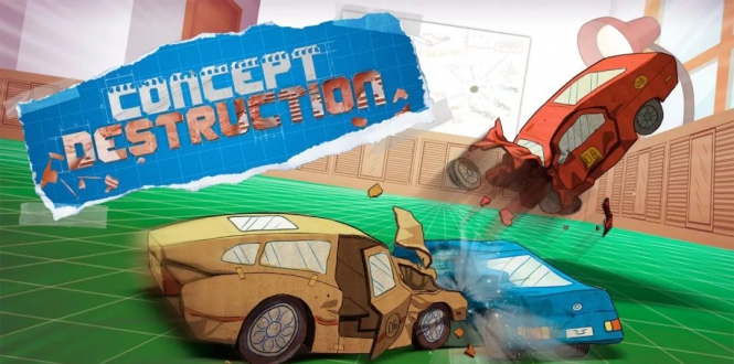 碰撞赛车 Concept Destruction-游戏白嫖网