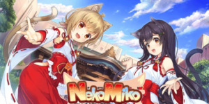神社里的猫巫女 NekoMoko-游戏白嫖网