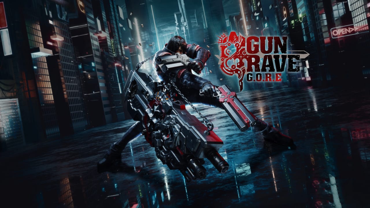 铳墓 增强版 Gungrave G.O.R.E-游戏白嫖网