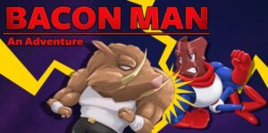 培根男：冒险 Bacon Man-游戏白嫖网