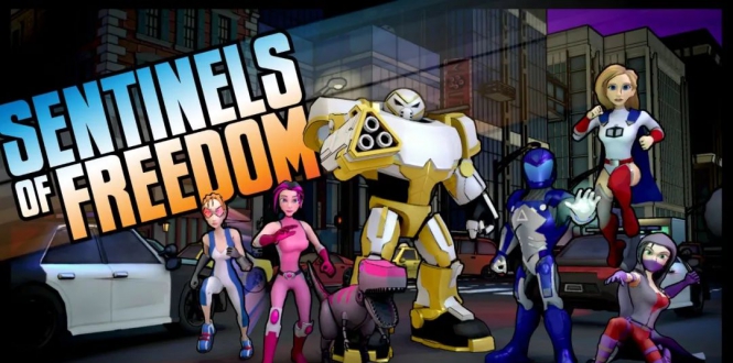 自由哨兵 Sentinels of Freedom-游戏白嫖网