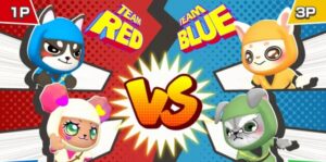 狗狗忍者：暴热前锋 Doggie Ninja The Burning Strikers-游戏白嫖网