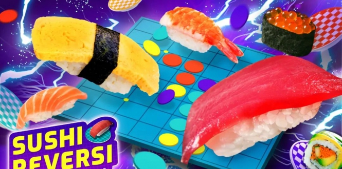 寿司黑白棋 SUSHI REVERSI-游戏白嫖网