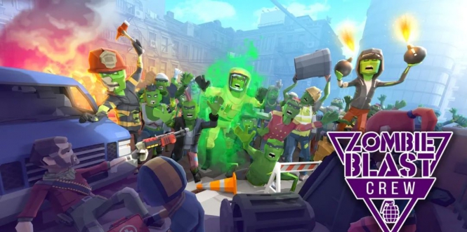 僵尸爆破队 Zombie Blast Crew-游戏白嫖网