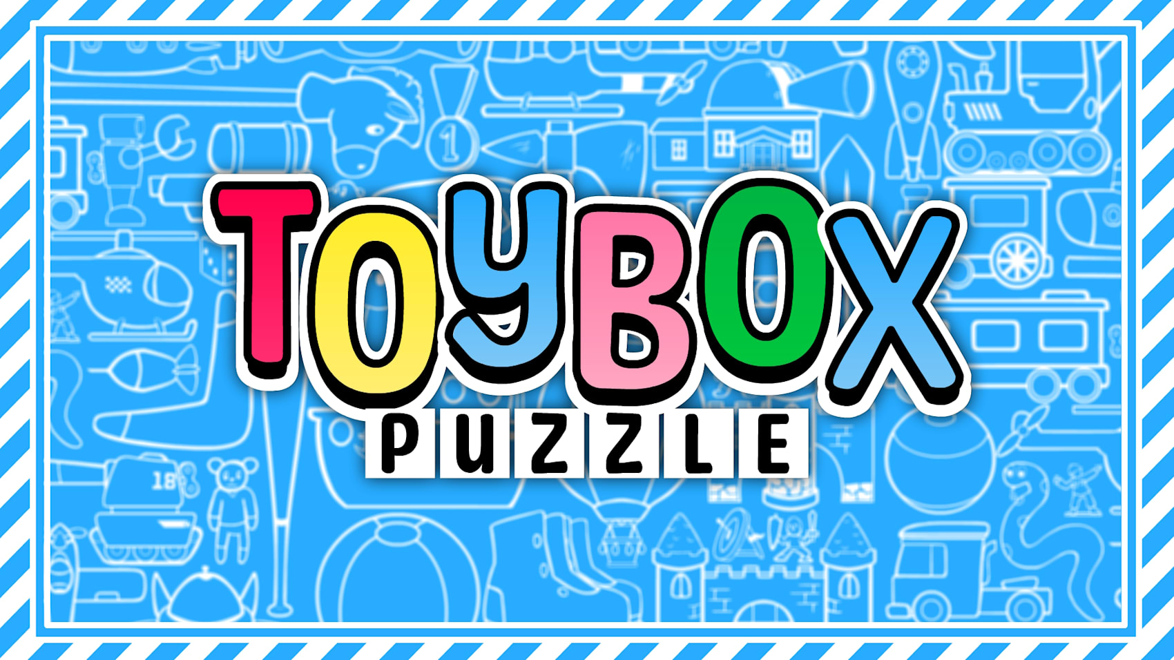 玩具箱拼图 ToyBox Puzzle-游戏白嫖网