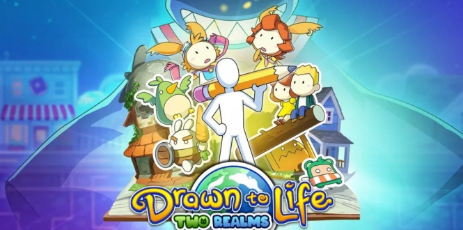 描绘生命：双界 Drawn to Life:Two Realms-游戏白嫖网