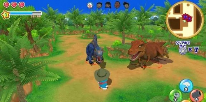 哆啦A梦：大雄的新恐龙 ゲーム ドラえもん のび太の新恐竜-游戏白嫖网
