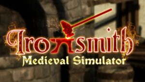 中世纪铁匠模拟器 Ironsmith Medieval Simulator-游戏白嫖网