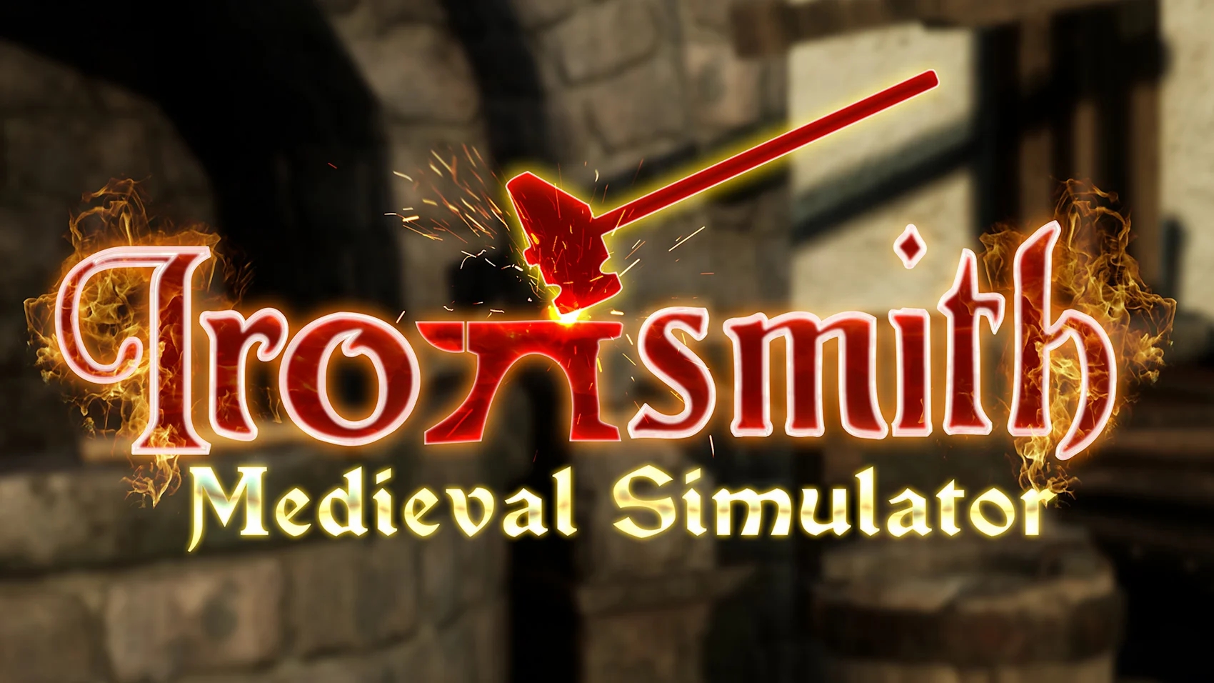 中世纪铁匠模拟器 Ironsmith Medieval Simulator-游戏白嫖网