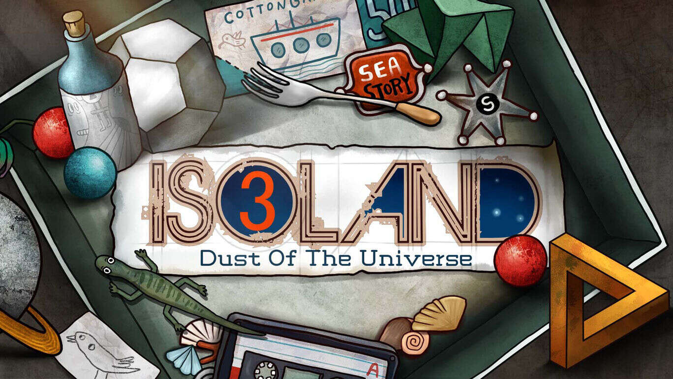 迷失岛3：宇宙的尘埃 isoland 3 The Dust of The Universe-游戏白嫖网