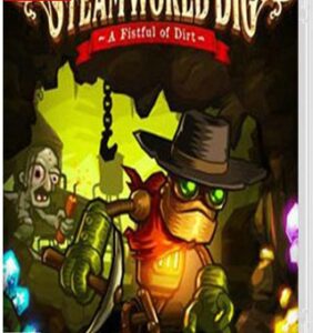 蒸汽世界:挖掘  SteamWorld Dig-游戏白嫖网