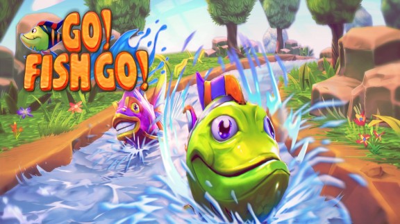 愤怒的小鱼 GO!GO!FISH-游戏白嫖网