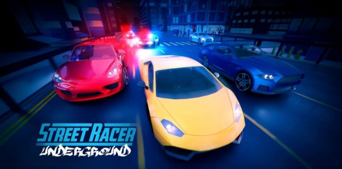 地下赛车手 Street Racer Underground-游戏白嫖网