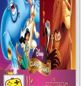 迪士尼经典游戏：阿拉丁与狮子王 Disney Classic Games:Aladdin and The Lion King-游戏白嫖网