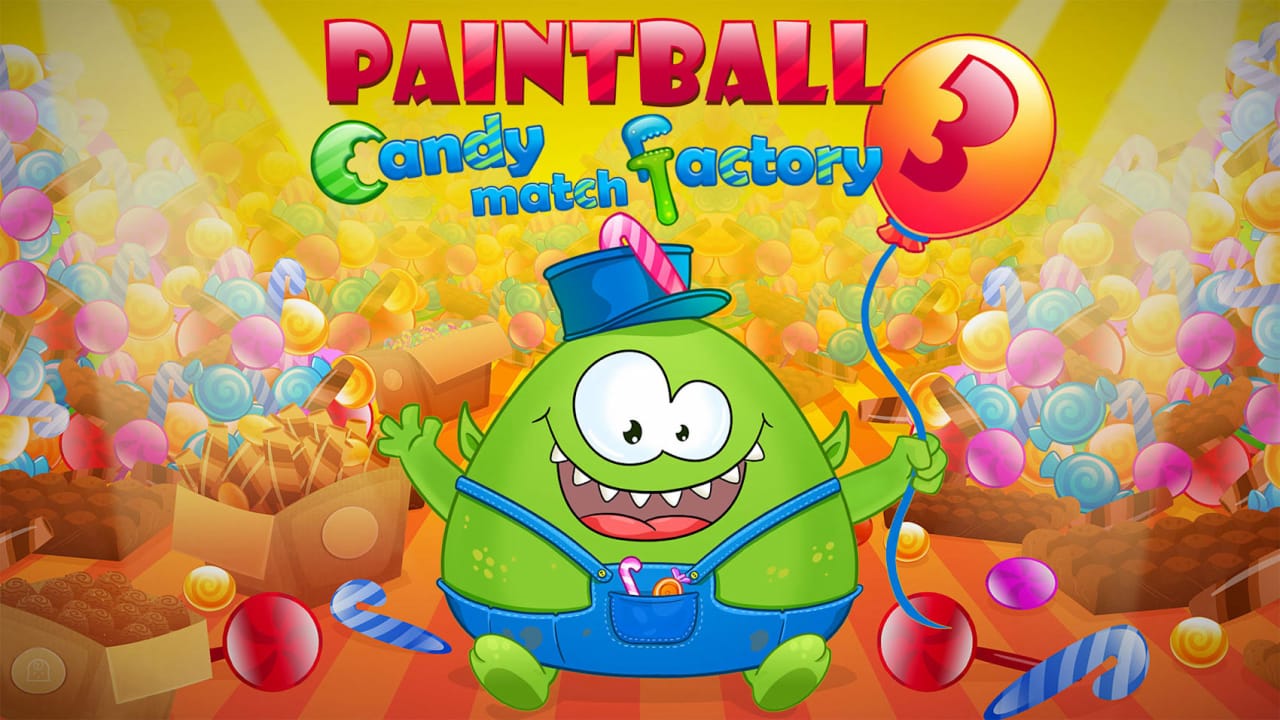 彩弹球3：糖果配对工厂 Paintball 3: Candy Match Factory-游戏白嫖网