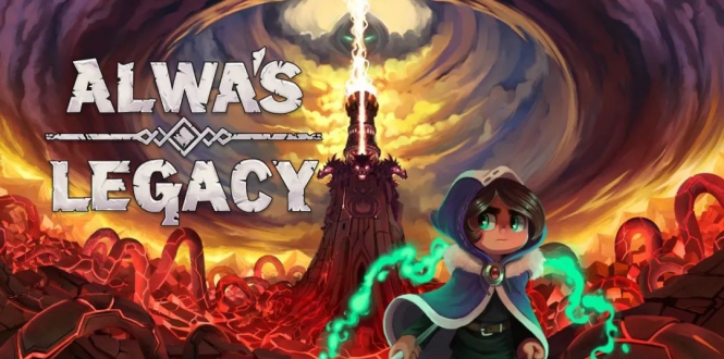 奥瓦的遗产 Alwa’s Legacy-游戏白嫖网