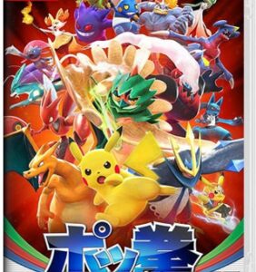 口袋铁拳锦标赛DX  Pokken Tournament DX-游戏白嫖网