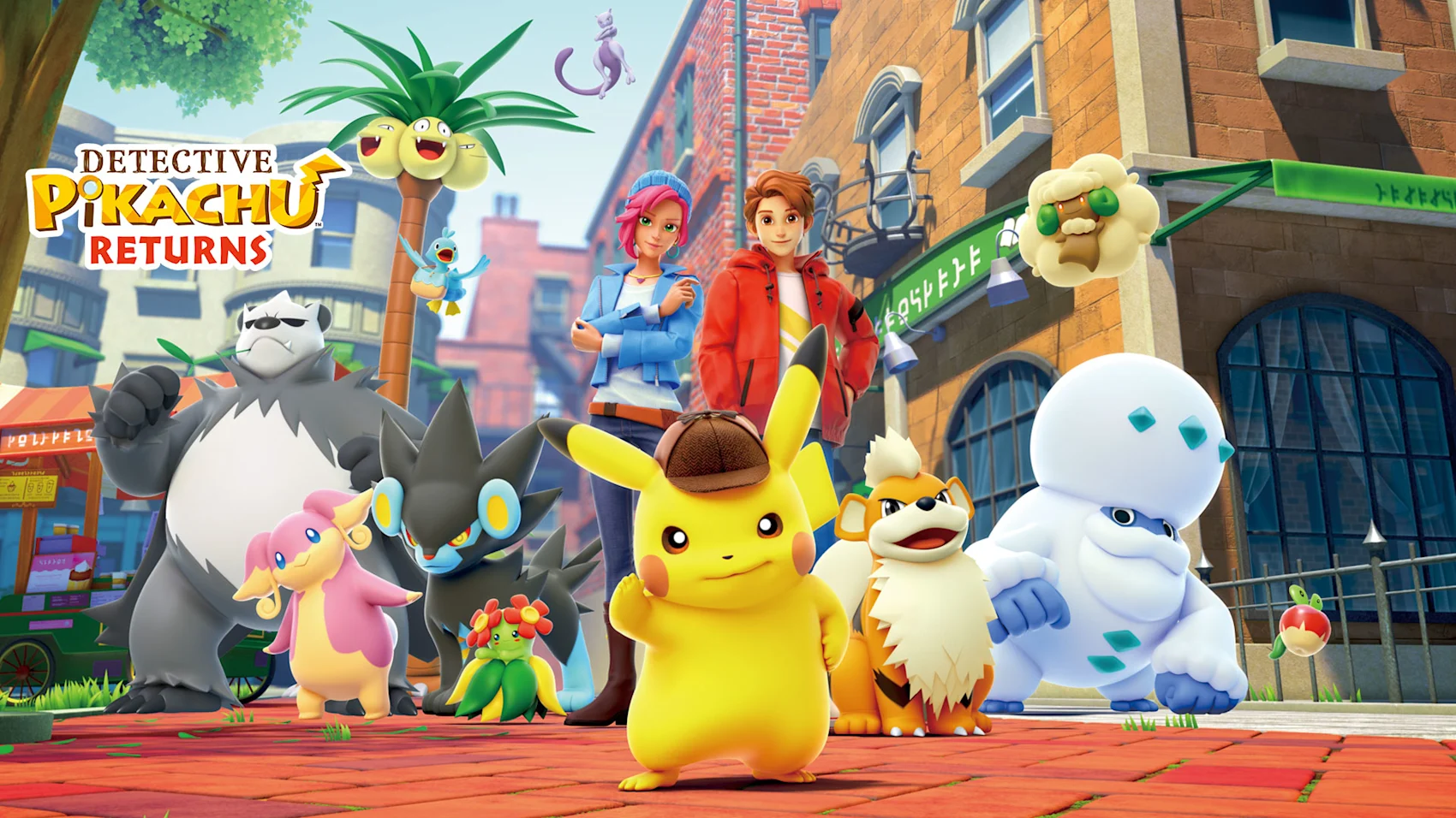 名侦探皮卡丘 闪电回归 Detective Pikachu Returns-游戏白嫖网