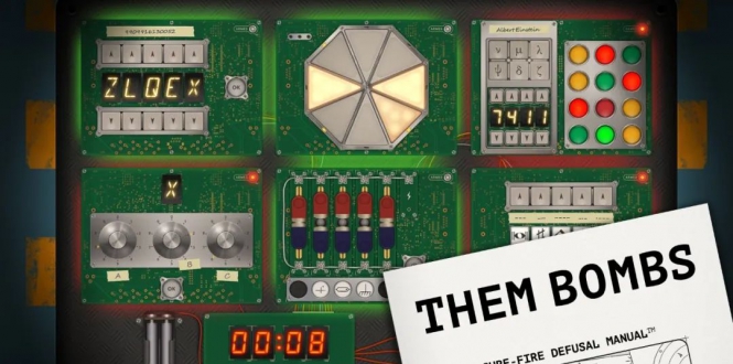 他们的炸弹 Them Bombs-游戏白嫖网