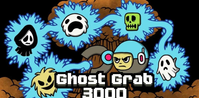 抓捕幽灵3000 Ghost Grab 3000-游戏白嫖网