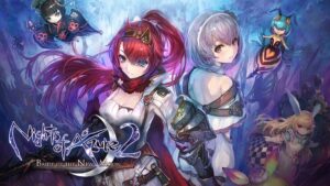 无夜国度2：新月的花嫁 Nights of Azure2-游戏白嫖网