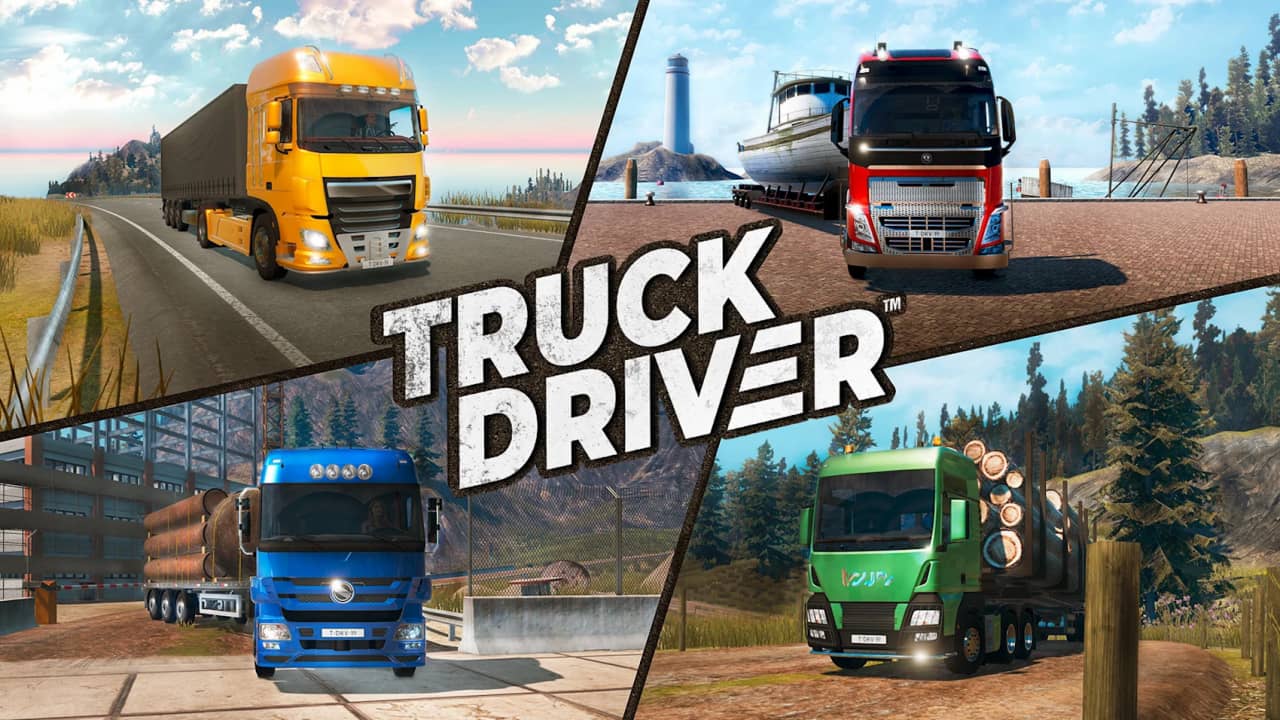 卡车司机 Truck Driver-游戏白嫖网