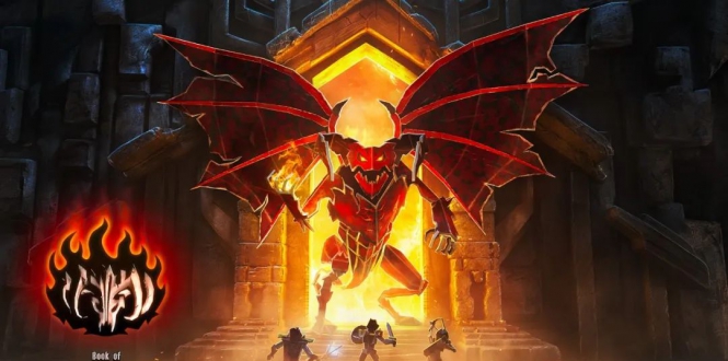 恶魔之书 Book of Demons-游戏白嫖网