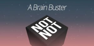 大脑破坏者 Not Not – A Brain Buster-游戏白嫖网