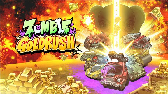 僵尸黄金冲击 ZOMBIE GOLD RUSH-游戏白嫖网
