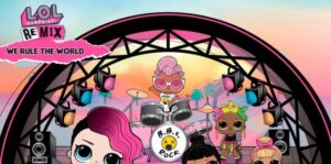 L.O.L. Surprise! Remix We Rule The World-游戏白嫖网