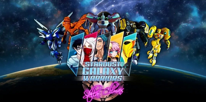 星尘银河战士：星际之颠 Stardust Galaxy Warriors – Stellar Climax-游戏白嫖网