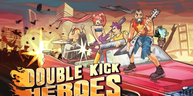 鼓点英雄 Double Kick Heroes-游戏白嫖网