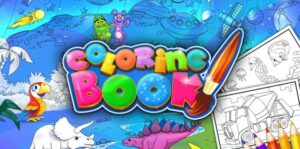 涂色书 Coloring Book-游戏白嫖网